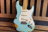 Fender Wildwood 10 57 Heavy Relic Stratocaster Daphne Blue over 2 Tone Sunburst-13.jpg